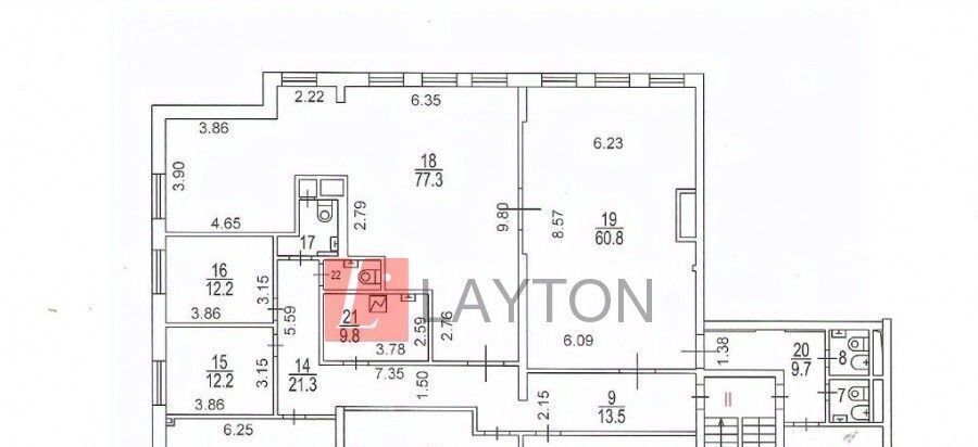 офис г Москва метро Новослободская пер 2-й Щемиловский 4 муниципальный округ Тверской фото 8