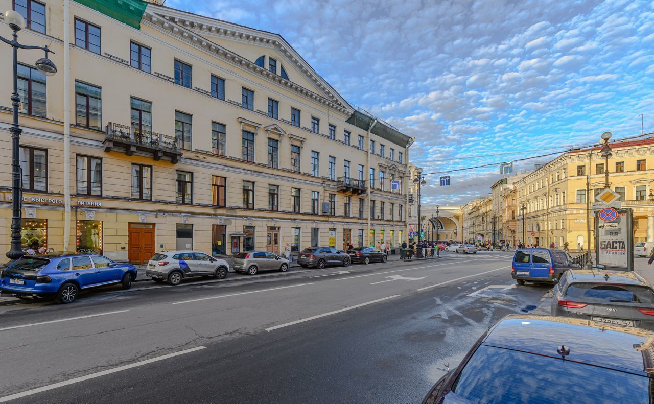 квартира г Санкт-Петербург метро Адмиралтейская ул Большая Морская 9 фото 19