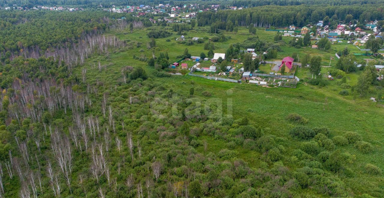 земля г Тюмень р-н Ленинский территория СОСН Сирень фото 27