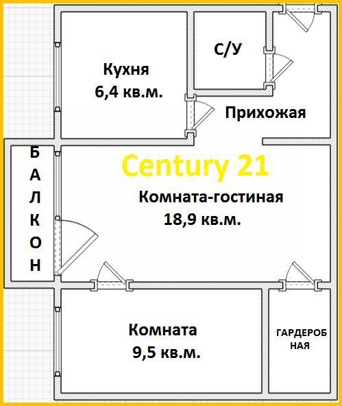 квартира г Люберцы ул 3-е почтовое отделение 18 Люберцы, Ухтомская, Жулебино фото 14