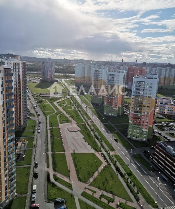 квартира г Санкт-Петербург метро Девяткино дор Муринская 51к/1 Ленинградская область фото 17