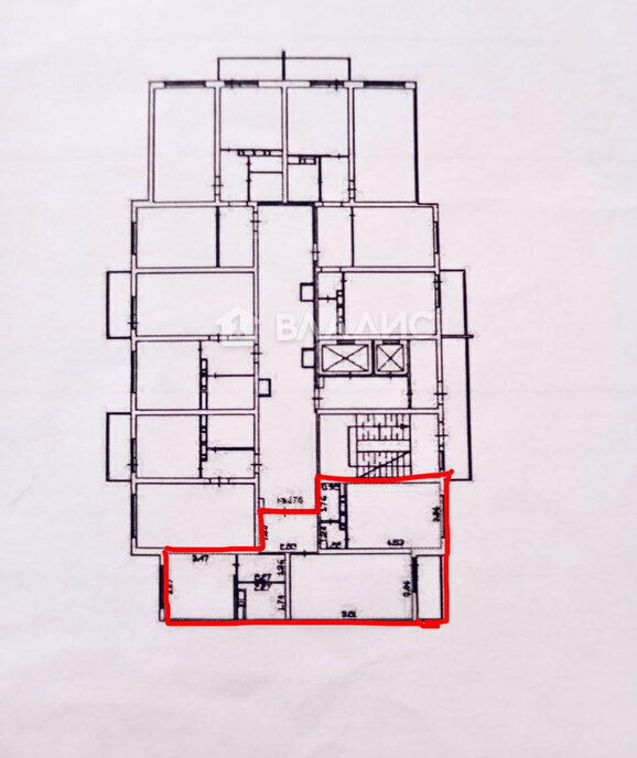 квартира г Краснодар р-н Прикубанский ул Черкасская 135 фото 19