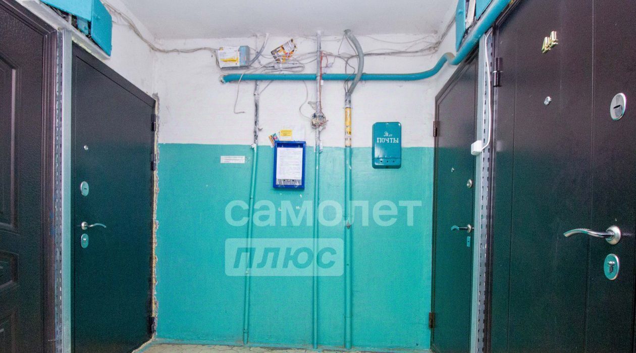 квартира г Ульяновск р-н Засвияжский ул Пожарского 5 фото 10