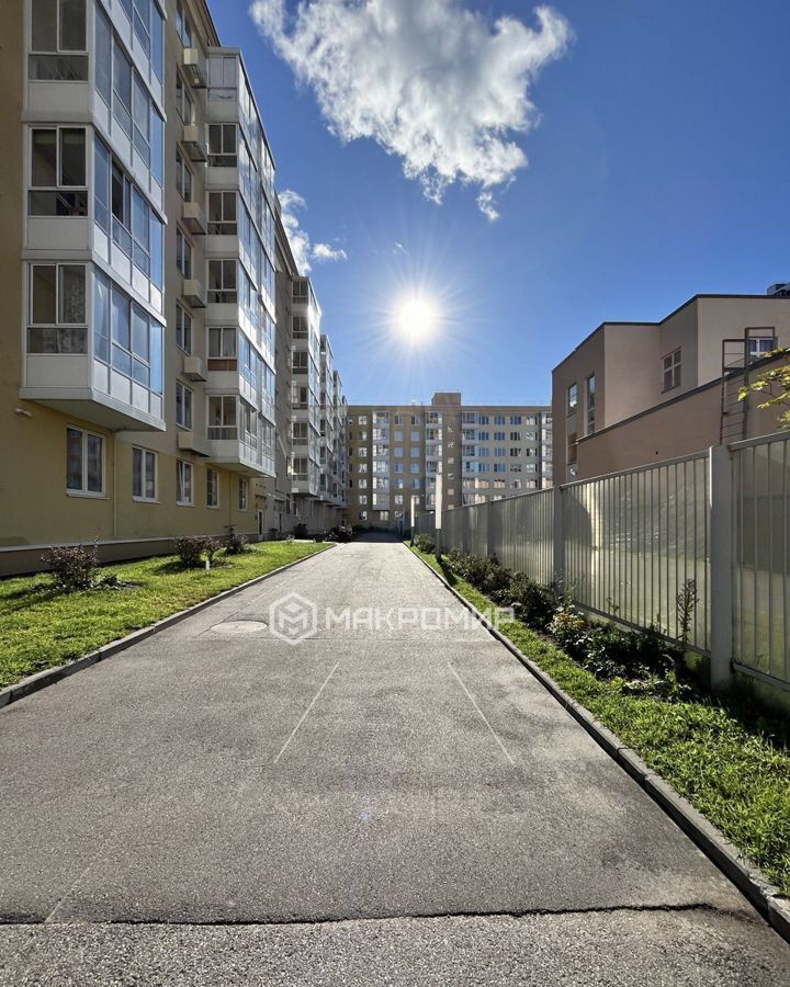 квартира г Санкт-Петербург метро Проспект Просвещения наб Реки Каменки 11к/2 ЖК «Новоорловский» округ Коломяги фото 11