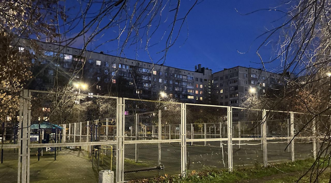 квартира г Санкт-Петербург метро Проспект Большевиков пр-кт Большевиков 2 фото 21