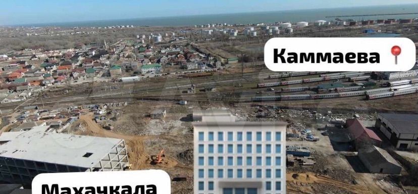 квартира г Махачкала р-н Кировский ул Каммаева 22а фото 5