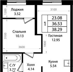 квартира г Краснодар р-н Карасунский ул Сормовская 1/1 фото 4