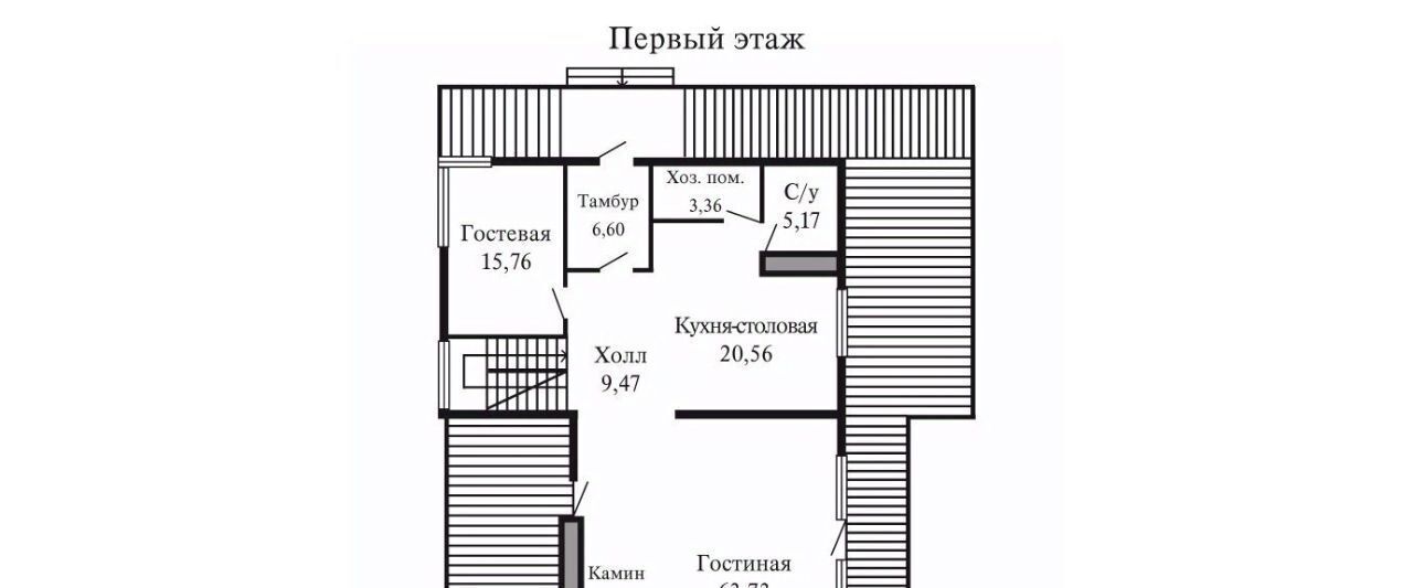 дом р-н Приозерский п Портовое с пос, Суходольское кп, Громовское фото 3