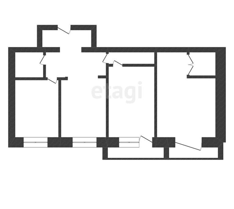 квартира г Белгород ул Губкина 17б фото 12