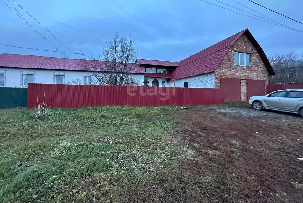 дом р-н Кемеровский с Силино ул Центральная фото 2