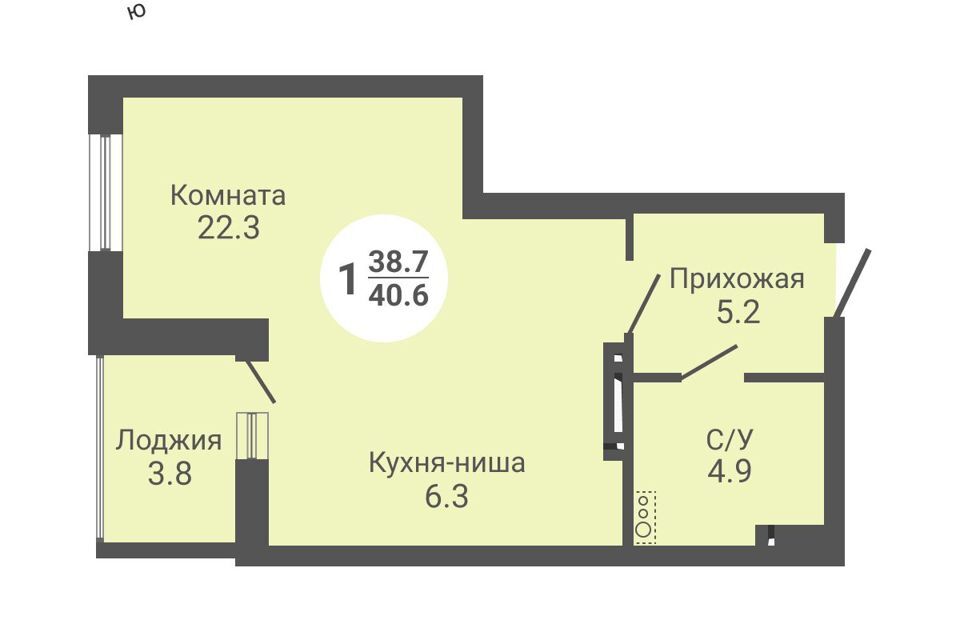 квартира г Новосибирск р-н Кировский ул Петухова 170 Новосибирск городской округ фото 2