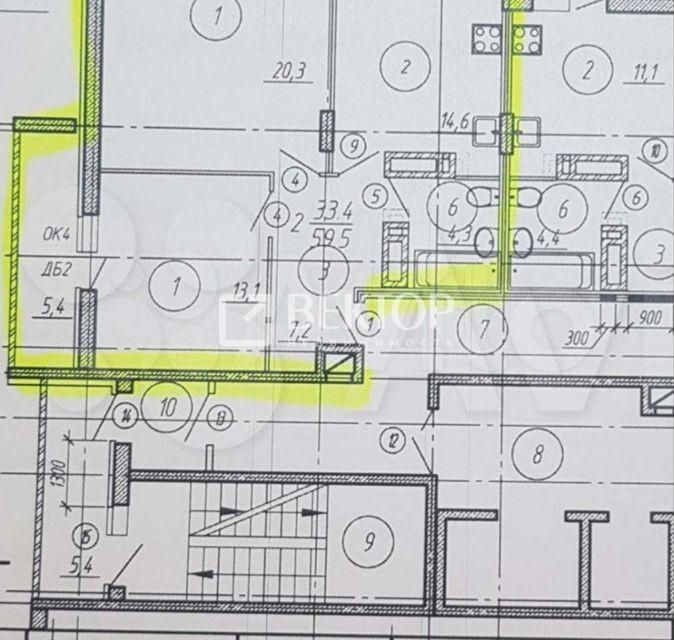 квартира г Иваново р-н Ленинский ул Лежневская 213 городской округ Иваново фото 4