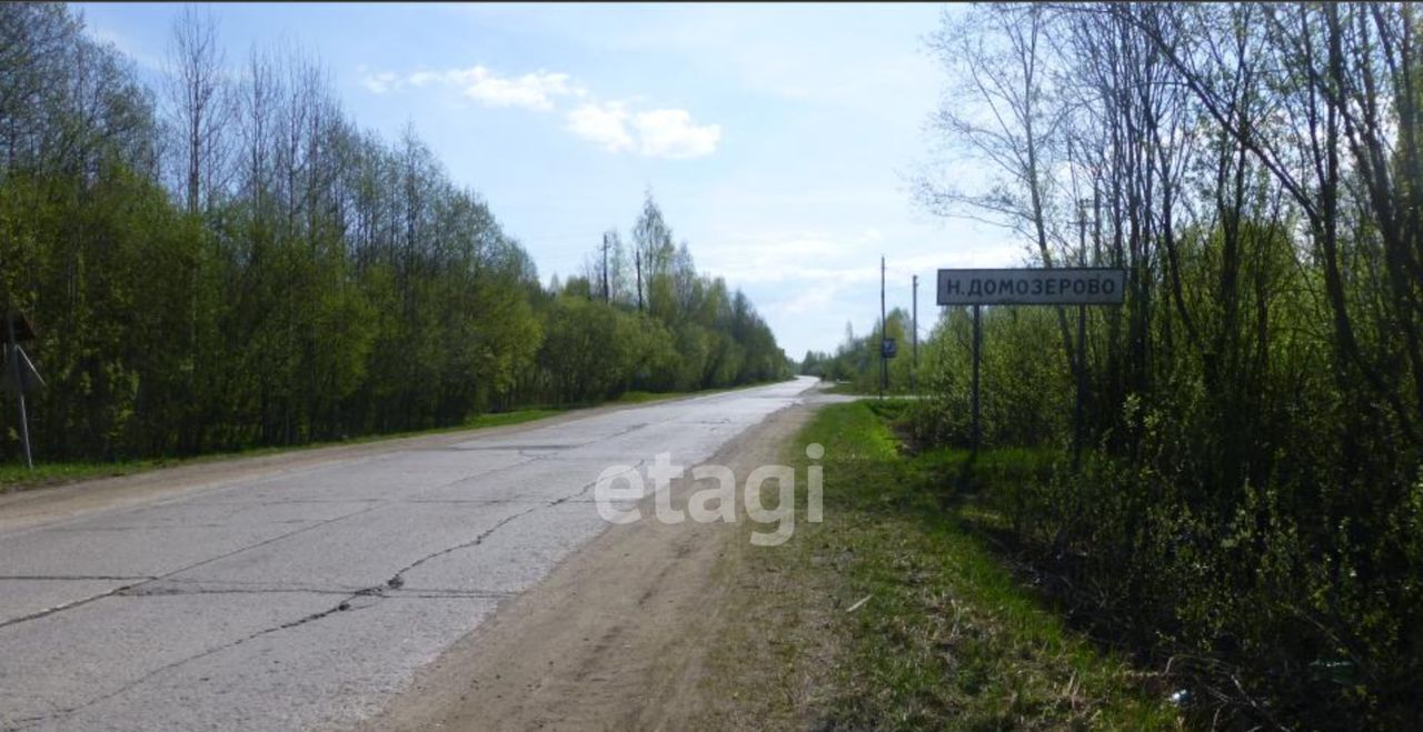 земля р-н Череповецкий д Новое Домозерово Югское муниципальное образование фото 4