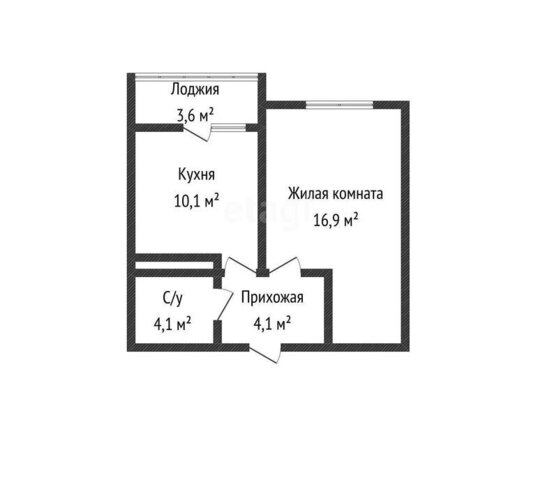 пр-кт им. писателя Знаменского 34 Краснодар, микрорайон Почтовый фото