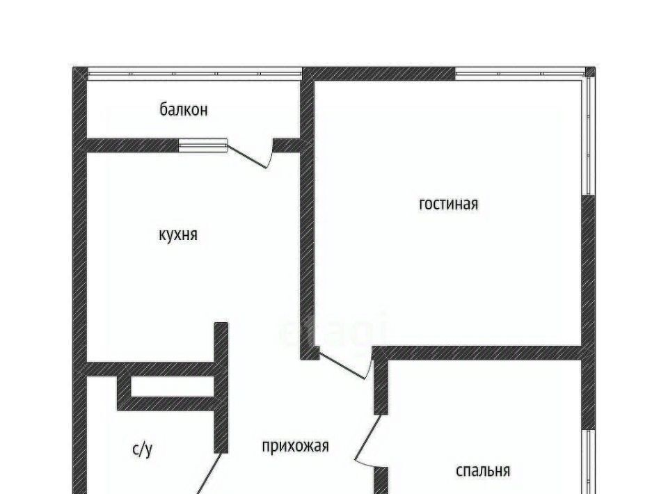 квартира г Краснодар р-н Прикубанский ул им. Ивана Беличенко 89 фото 1