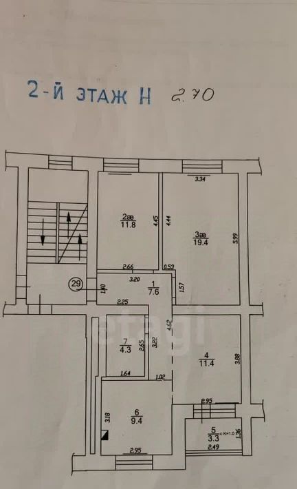 квартира г Калининград р-н Московский ул Судостроительная 163а фото 25