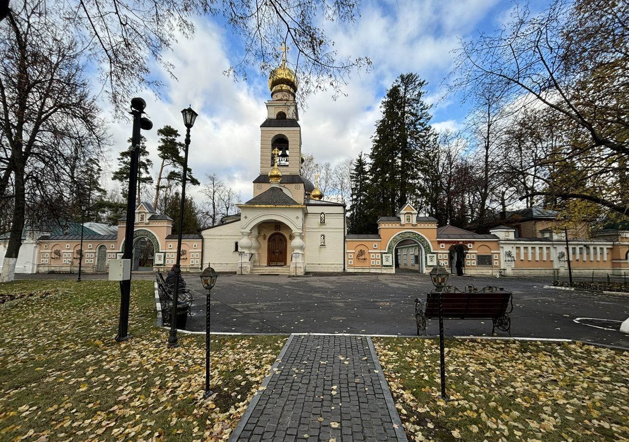 квартира г Москва п Внуковское п дск Мичуринец пр-д Лесной 3 метро Новопеределкино Внуково Новомосковский административный округ фото 22