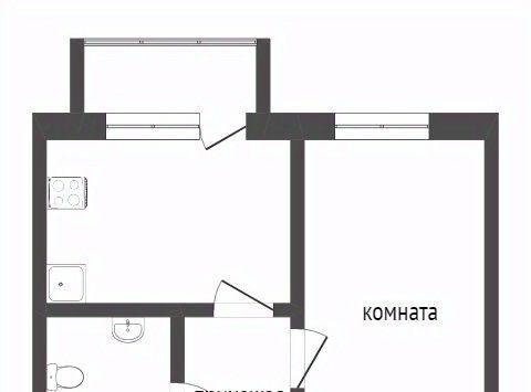 квартира г Воронеж р-н Железнодорожный Отрожка ул Артамонова 38д ЖК «Лазурный» фото 17