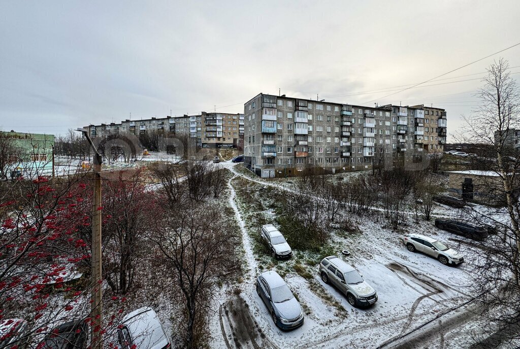 комната г Мурманск р-н Ленинский ул Чумбарова-Лучинского 32к/2 фото 9