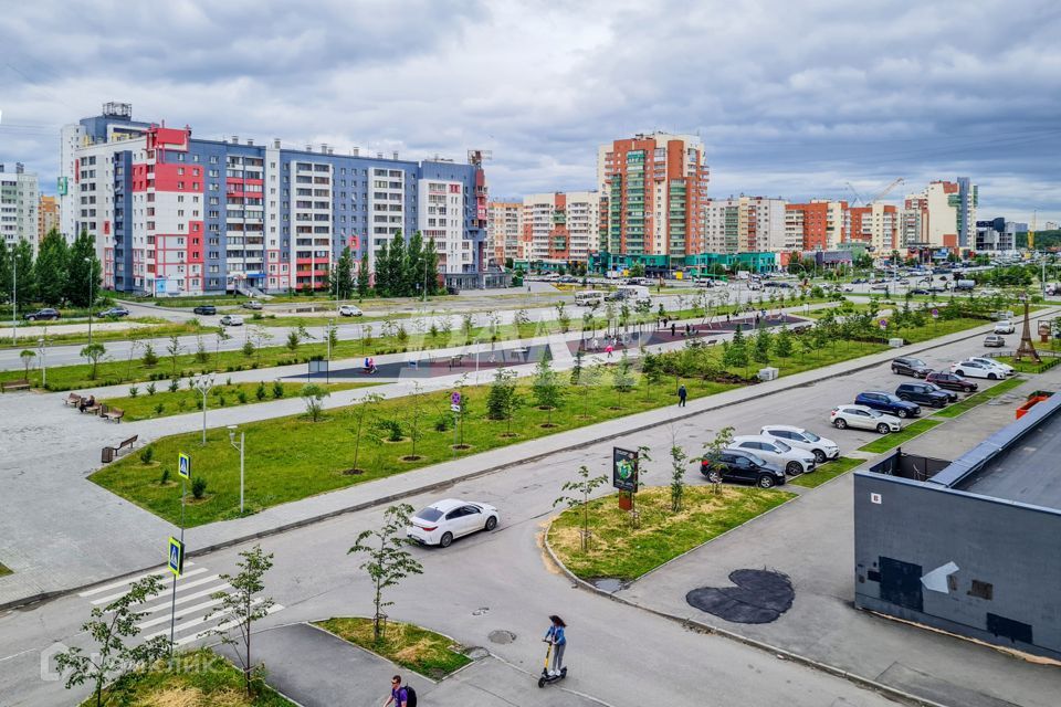 квартира г Челябинск р-н Центральный городской округ Челябинск, Академика Королёва, 31 фото 3