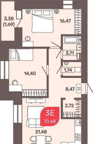 р-н Железнодорожный дом 31 Дома в мкр. Романовский фото