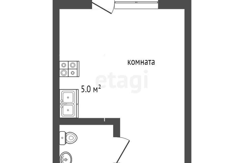 квартира г Ростов-на-Дону р-н Советский ул Шаповалова 1в/2 Ростов-на-Дону городской округ фото 6