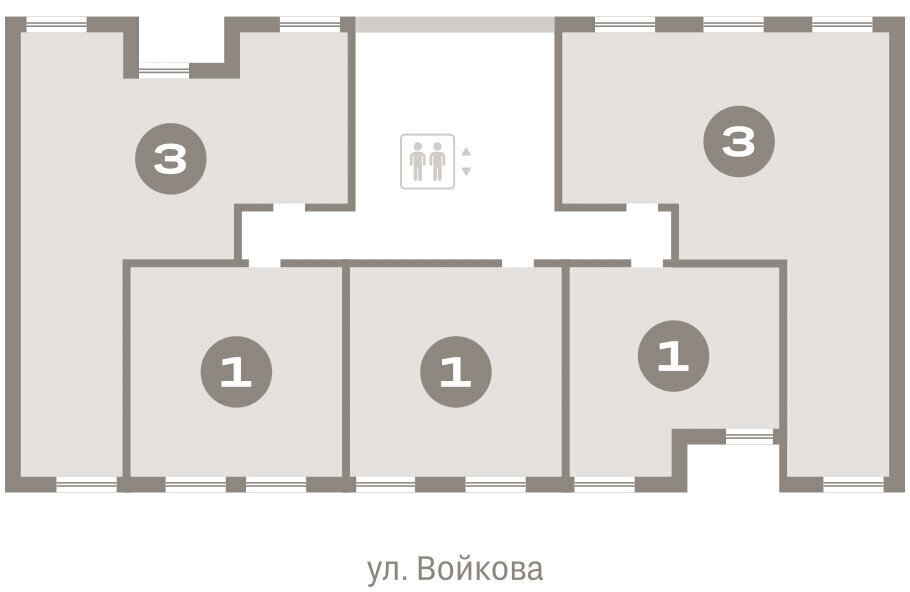 квартира г Екатеринбург р-н Орджоникидзевский Эльмаш Уралмаш пер Механический 15а фото 2