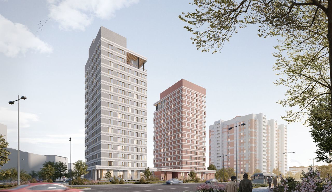квартира г Чита р-н Центральный ул Генерала Белика 3 ЖК «Fors» фото 2