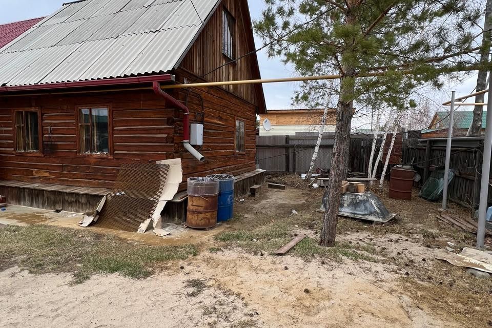 дом г Якутск тер ДСК Автомобилист ш Хатын-Юряхское городской округ Якутск, в-10 фото 1