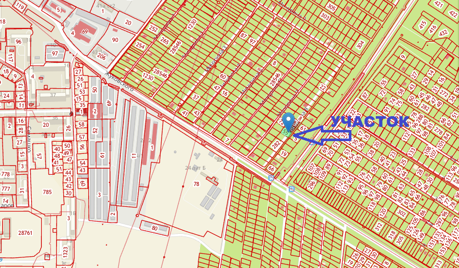 земля г Хабаровск р-н Железнодорожный Садоводческое некоммерческое товарищество имени И. В. Мичурина, городской округ Хабаровск фото 2