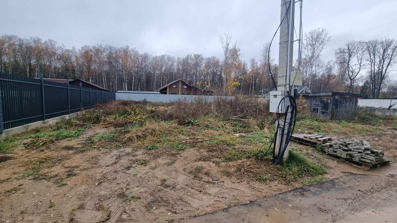 земля г Москва п Первомайское метро Ольховая ТиНАО 452 квартал, Калужское шоссе фото 1