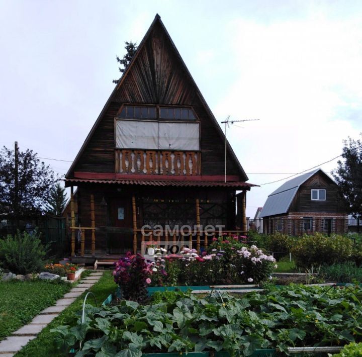 дом р-н Новосибирский снт Солнечная долина Новолуговской сельсовет, ул. Гвоздик фото 3