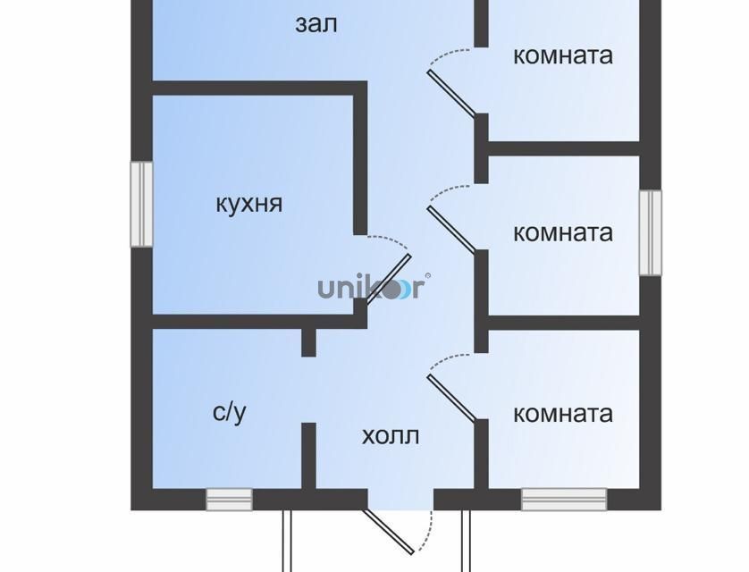 дом р-н Иглинский ДНТ Ново-Архангельское фото 10