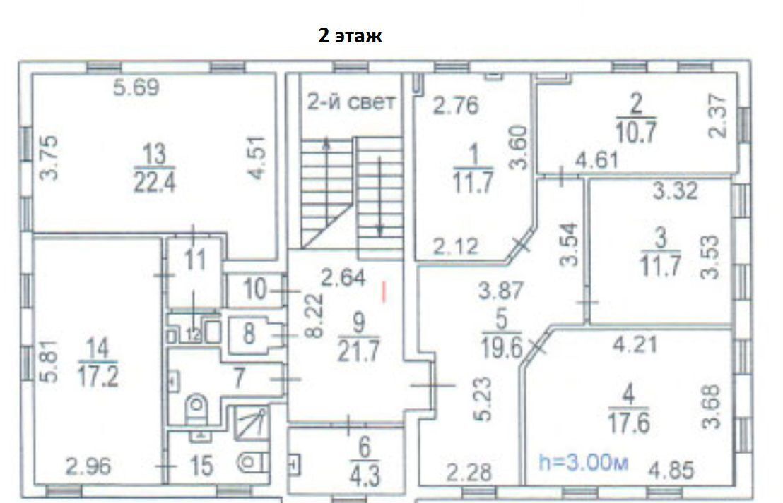 офис г Москва метро Октябрьская пер 2-й Спасоналивковский 8 муниципальный округ Якиманка фото 13