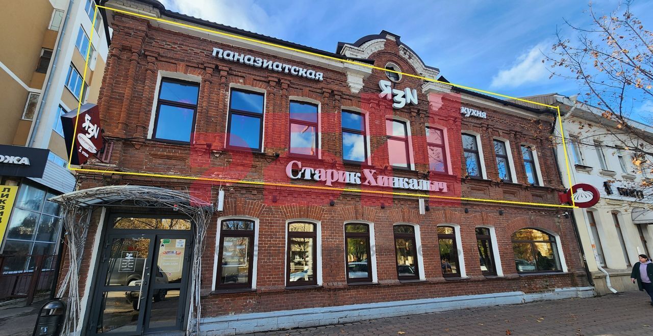 торговое помещение г Орел р-н Заводской ул Комсомольская 50 фото 1