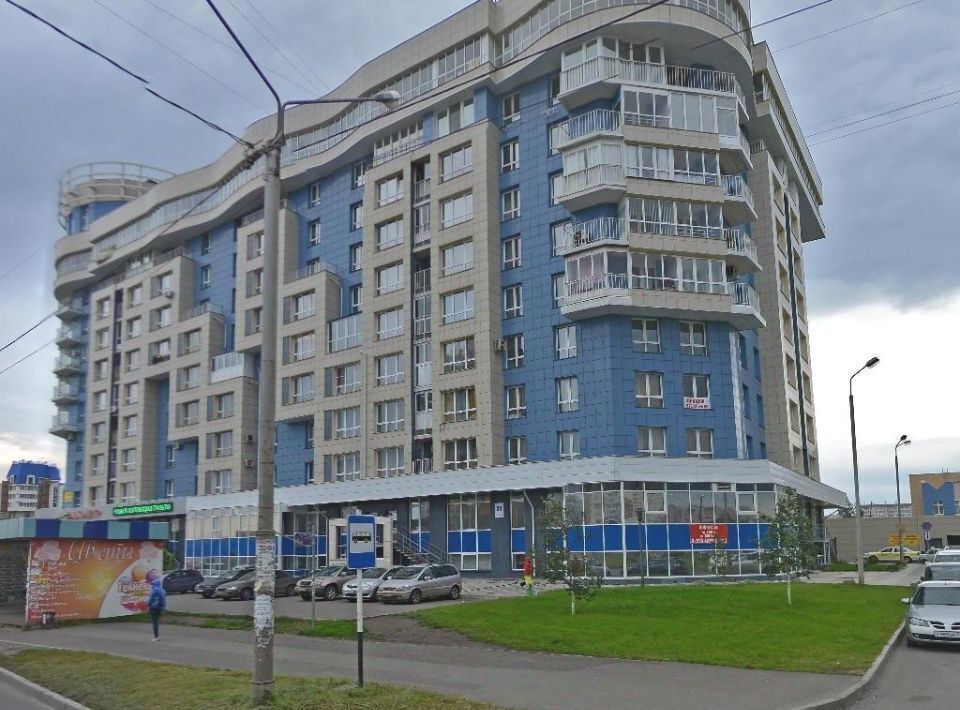 квартира г Красноярск р-н Советский ул Авиаторов 39 фото 19