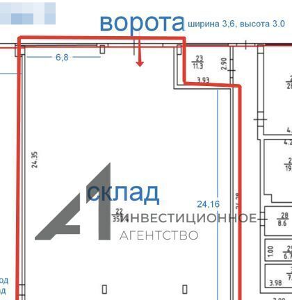 торговое помещение г Тюмень р-н Калининский ул Авторемонтная 8с/24 Калининский административный округ фото 2