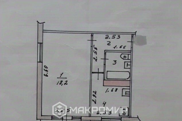 квартира г Казань р-н Московский Яшьлек ул Шамиля Усманова 19 фото 1