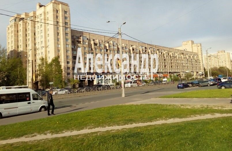 квартира г Санкт-Петербург метро Гражданский Проспект пр-кт Просвещения 68к/1 округ Северный фото 1