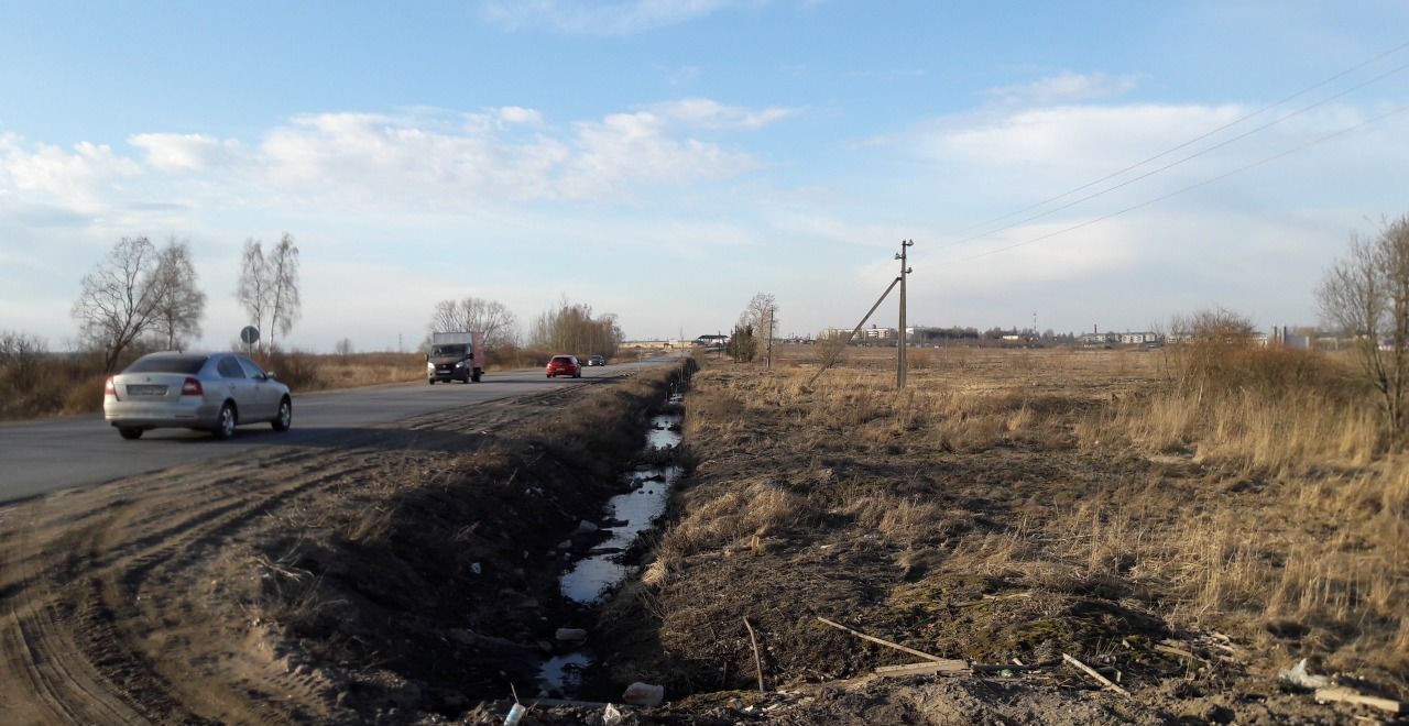 земля р-н Тосненский п Фёдоровское Московское шоссе, 21 км, городской пос. Фёдоровское фото 1