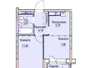 квартира г Ижевск р-н Ленинский ул 15-я 13 фото 1