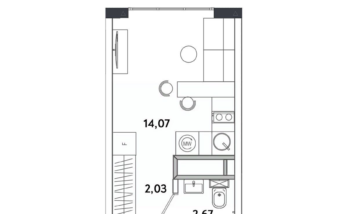 квартира г Москва метро Измайлово проезд Окружной 10б фото 1