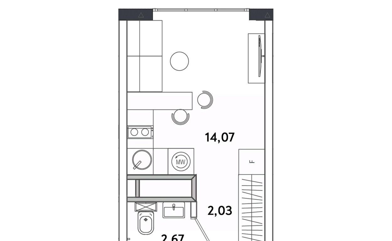 квартира г Москва метро Измайлово проезд Окружной 10б фото 2