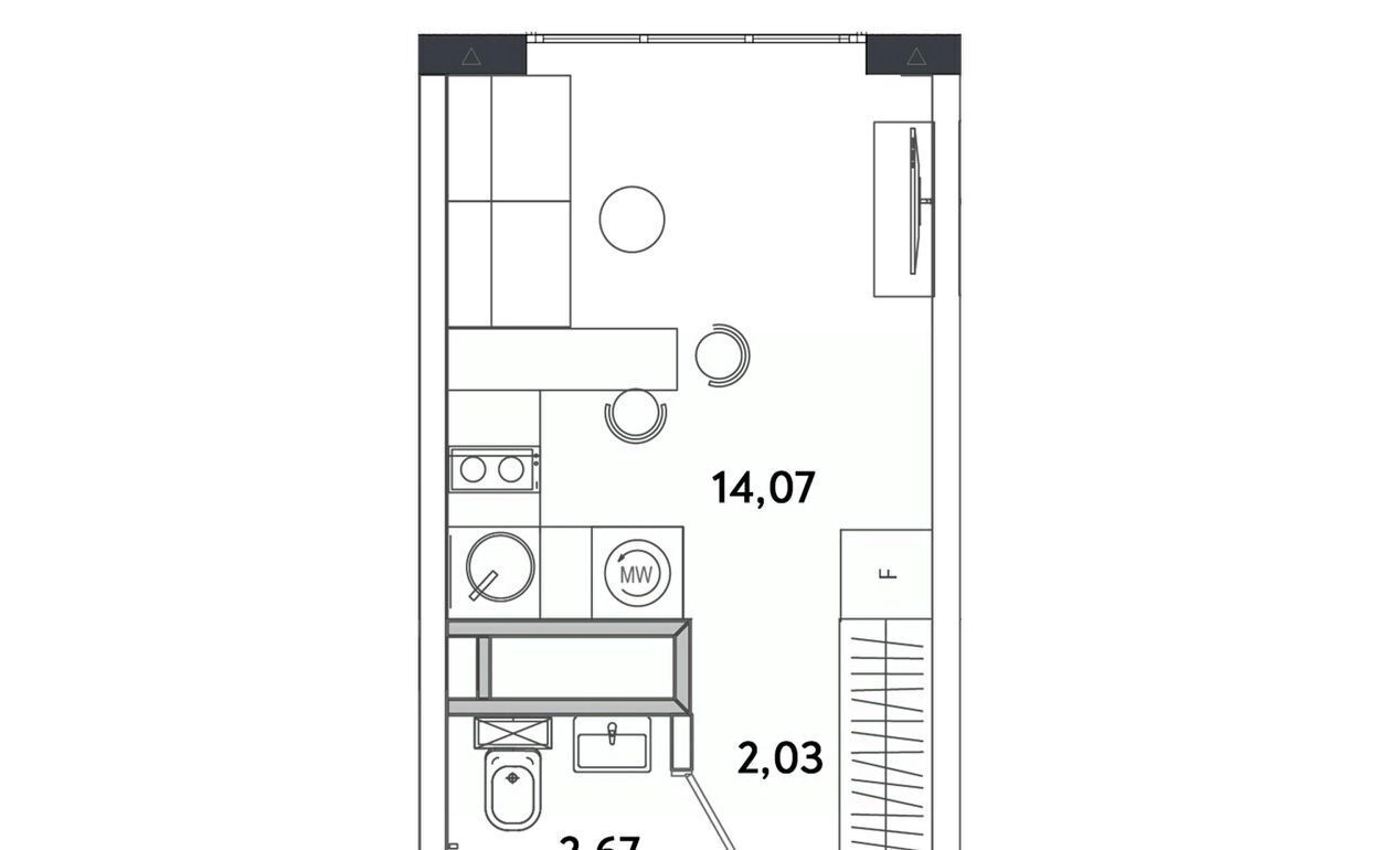 квартира г Москва метро Измайлово проезд Окружной 10б фото 2