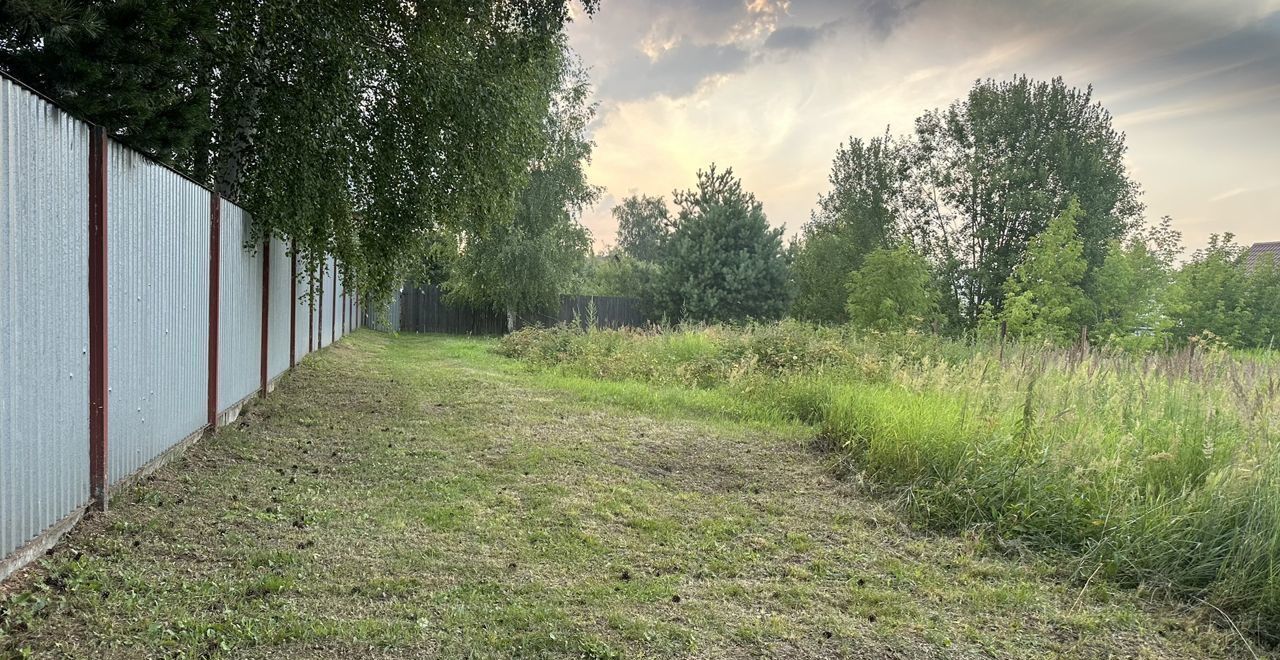 земля городской округ Раменский д Дергаево ул Красная 28 км, Раменское, Егорьевское шоссе фото 4