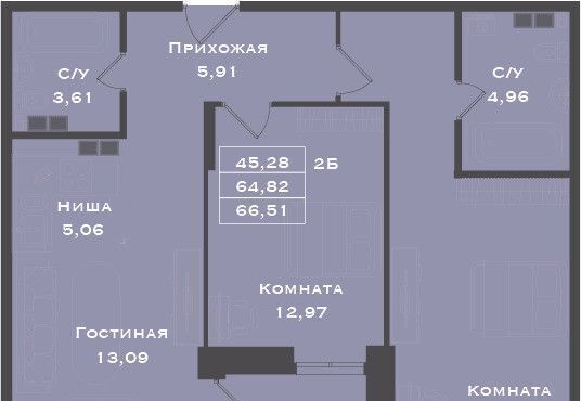 р-н Северный жилой ЖК «Городской парк» мкр. 51, ул. 23«З», стр. 2 фото