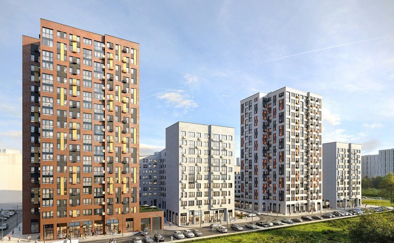 квартира г Москва метро Коммунарка Кв-л 160, д. 3, Московская область фото 3