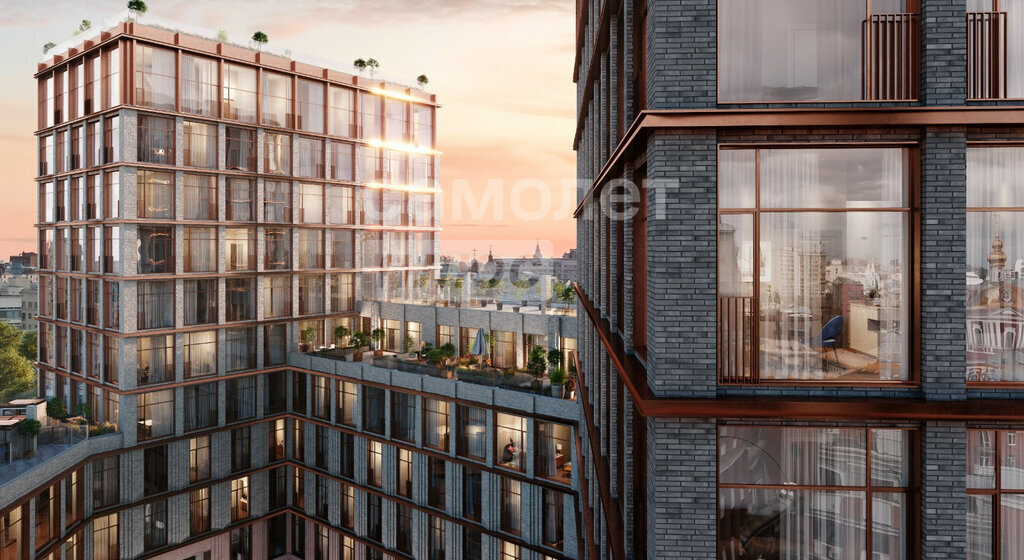 квартира г Москва метро Курская Бауманка ул Казакова 7 ЖК KAZAKOV Grand Loft фото 1