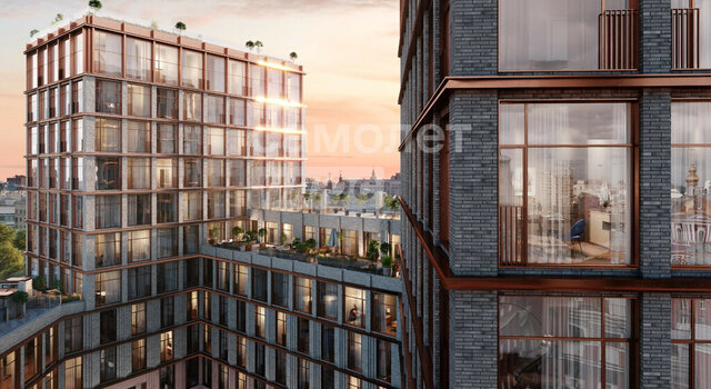 метро Курская Бауманка ул Казакова 7 ЖК KAZAKOV Grand Loft фото