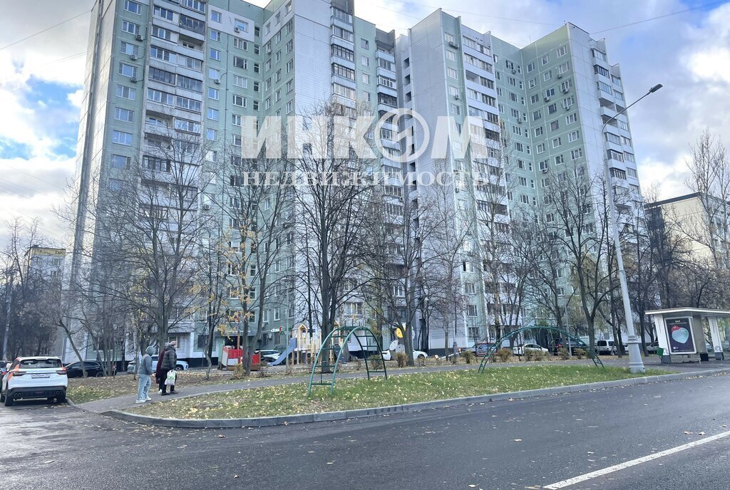 квартира г Москва метро Зябликово ул Елецкая 18 фото 1